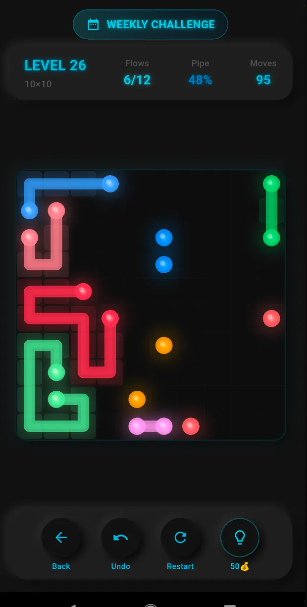 Dot Connect:Neon Puzzle gallery image