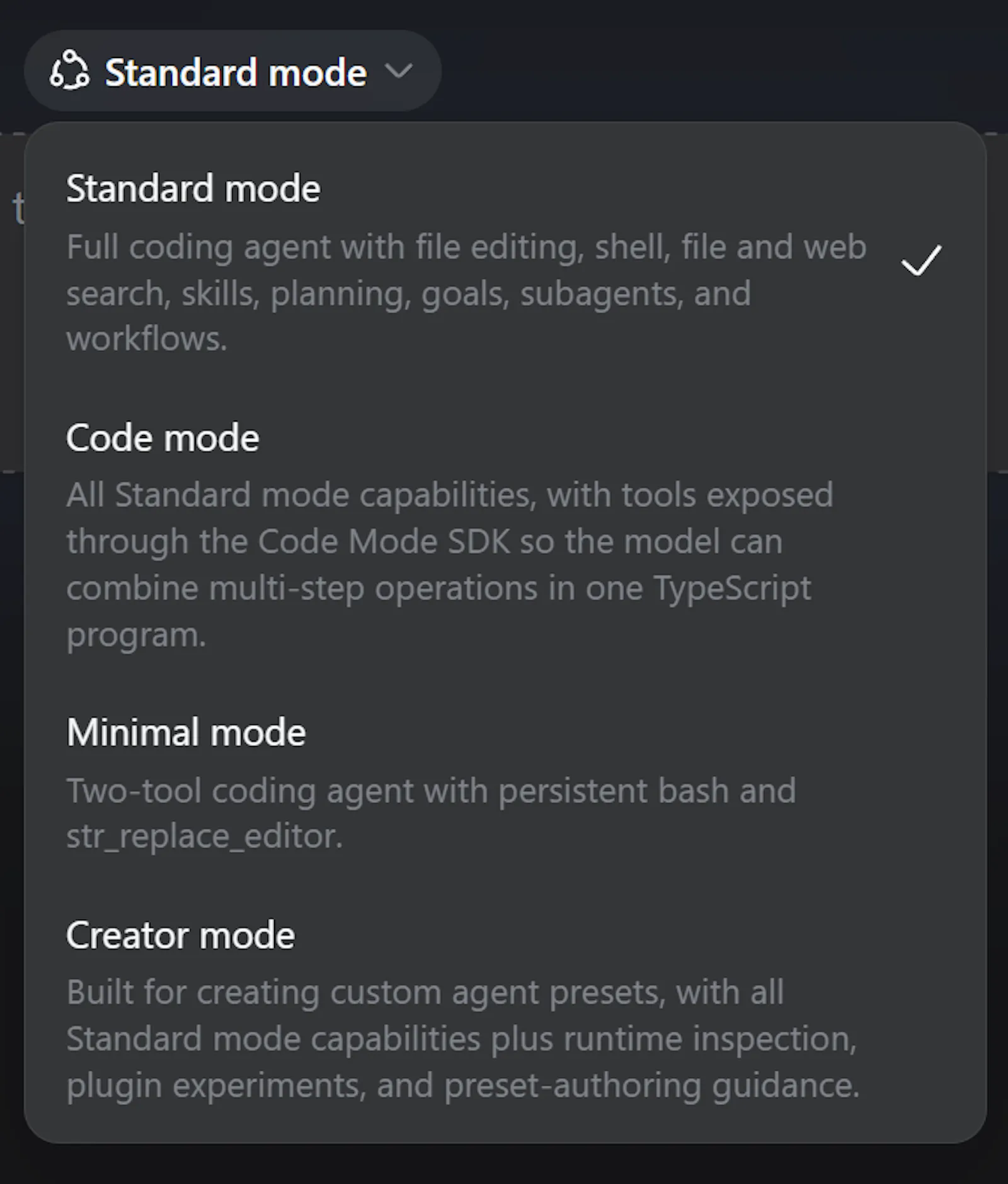 DeepSeek Harness screenshot 2