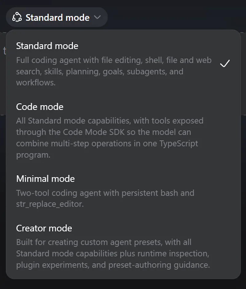 DeepSeek Harness screenshot 2