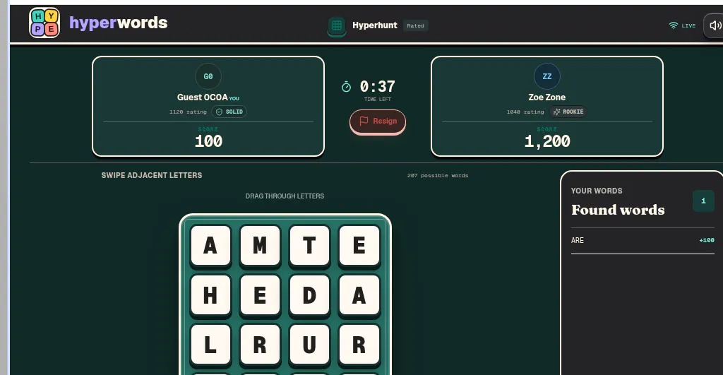 Hyperwords gallery image
