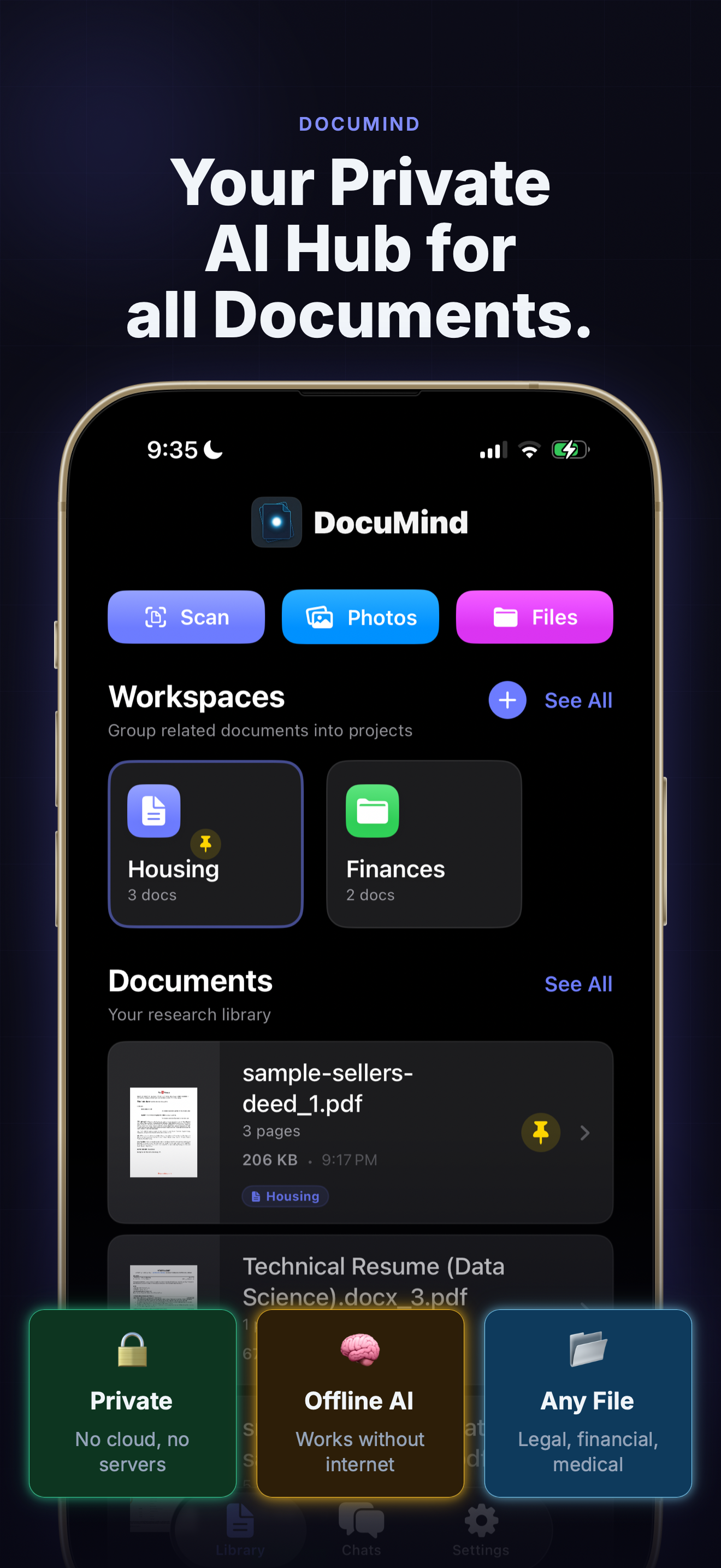 DocuMind gallery image