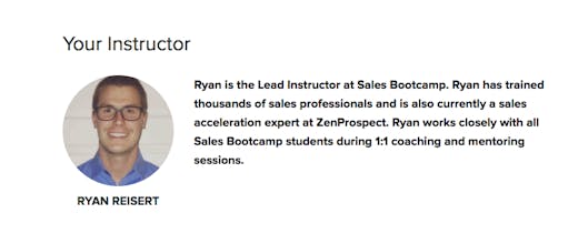 Free 1-Week Part-Time Sales Bootcamp gallery image