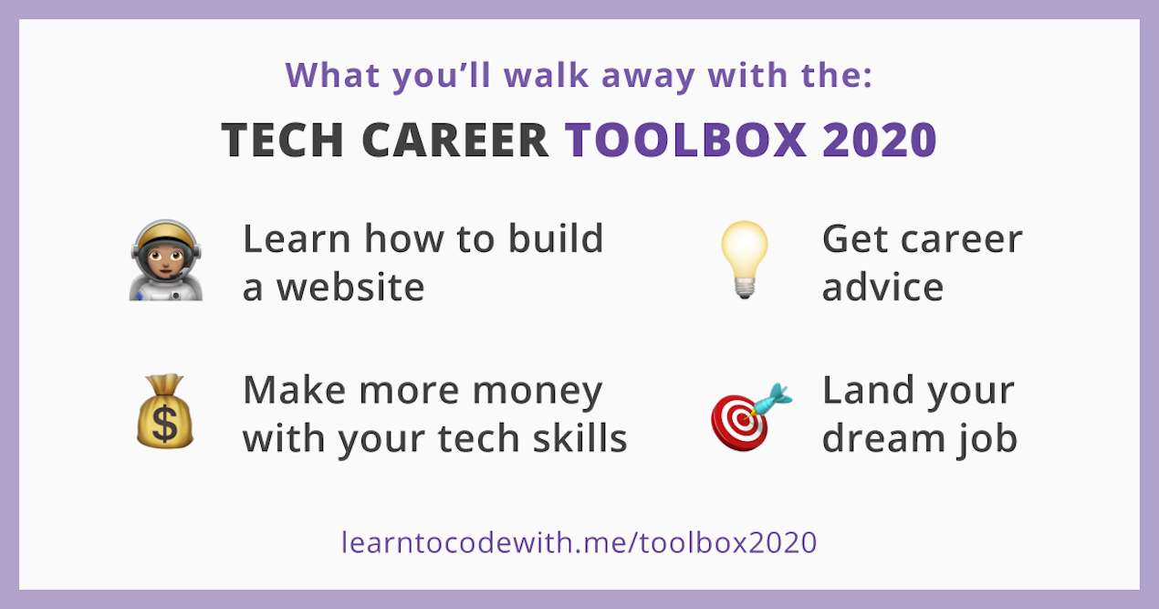 The Ultimate Tech Career Toolbox 2020 gallery image