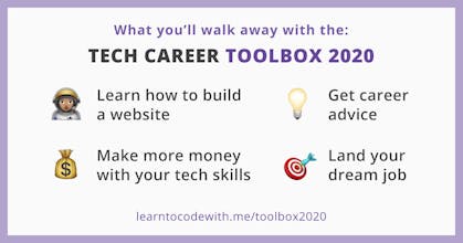The Ultimate Tech Career Toolbox 2020 gallery image