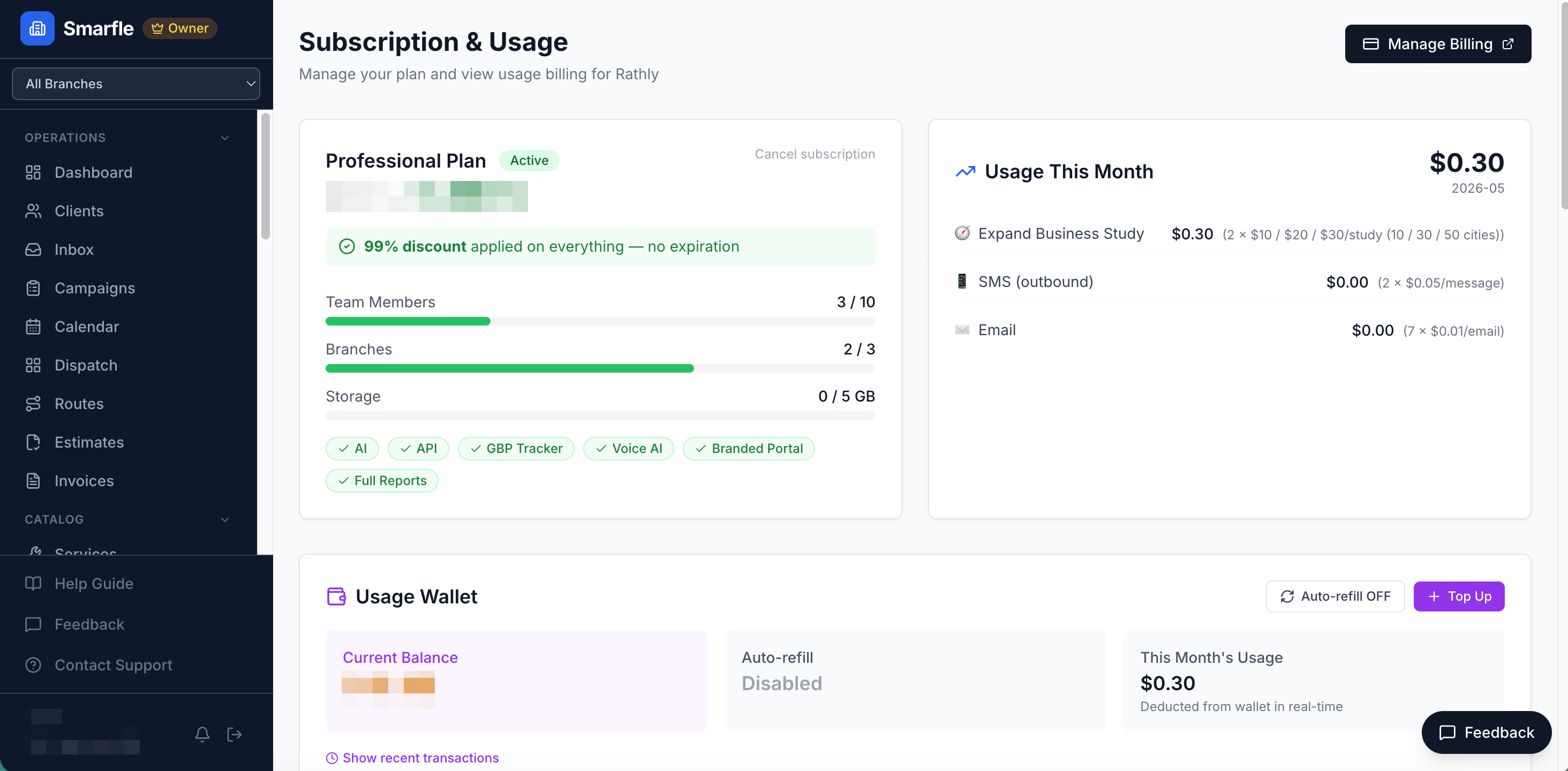Smarfle CRM gallery image