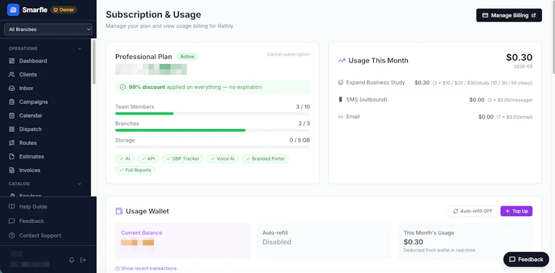 Smarfle CRM screenshot 13