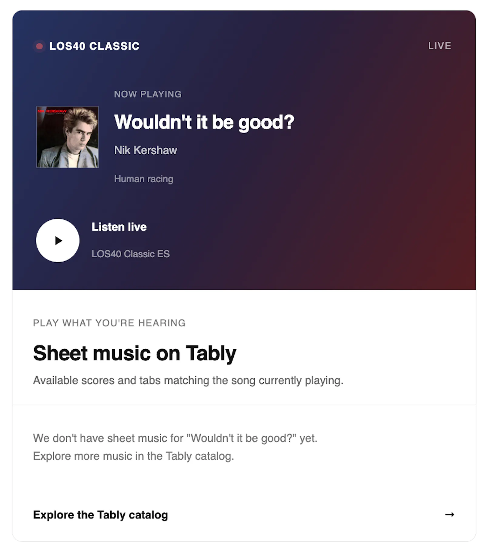Radio Station x Sheet Music Integration screenshot 2