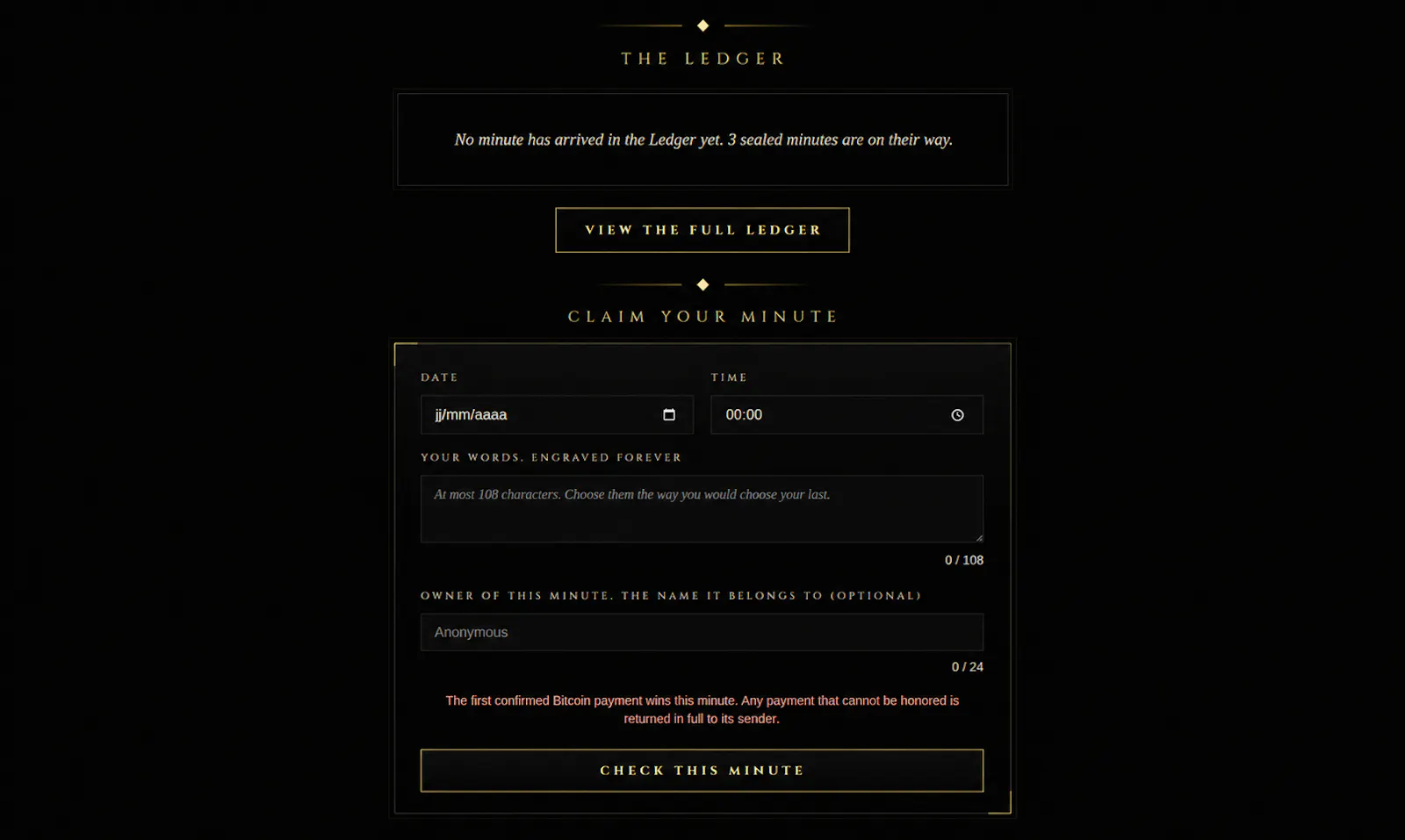 THE MINUTE screenshot 5