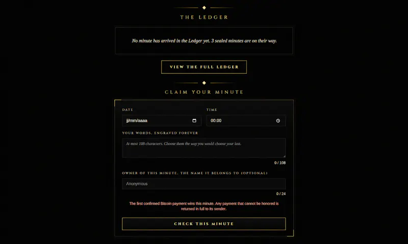 THE MINUTE screenshot 5