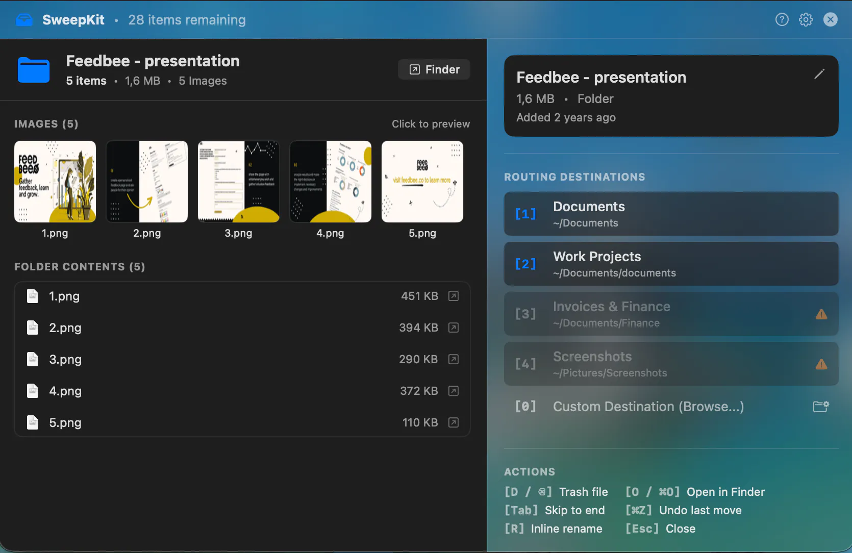 SweepKit gallery image