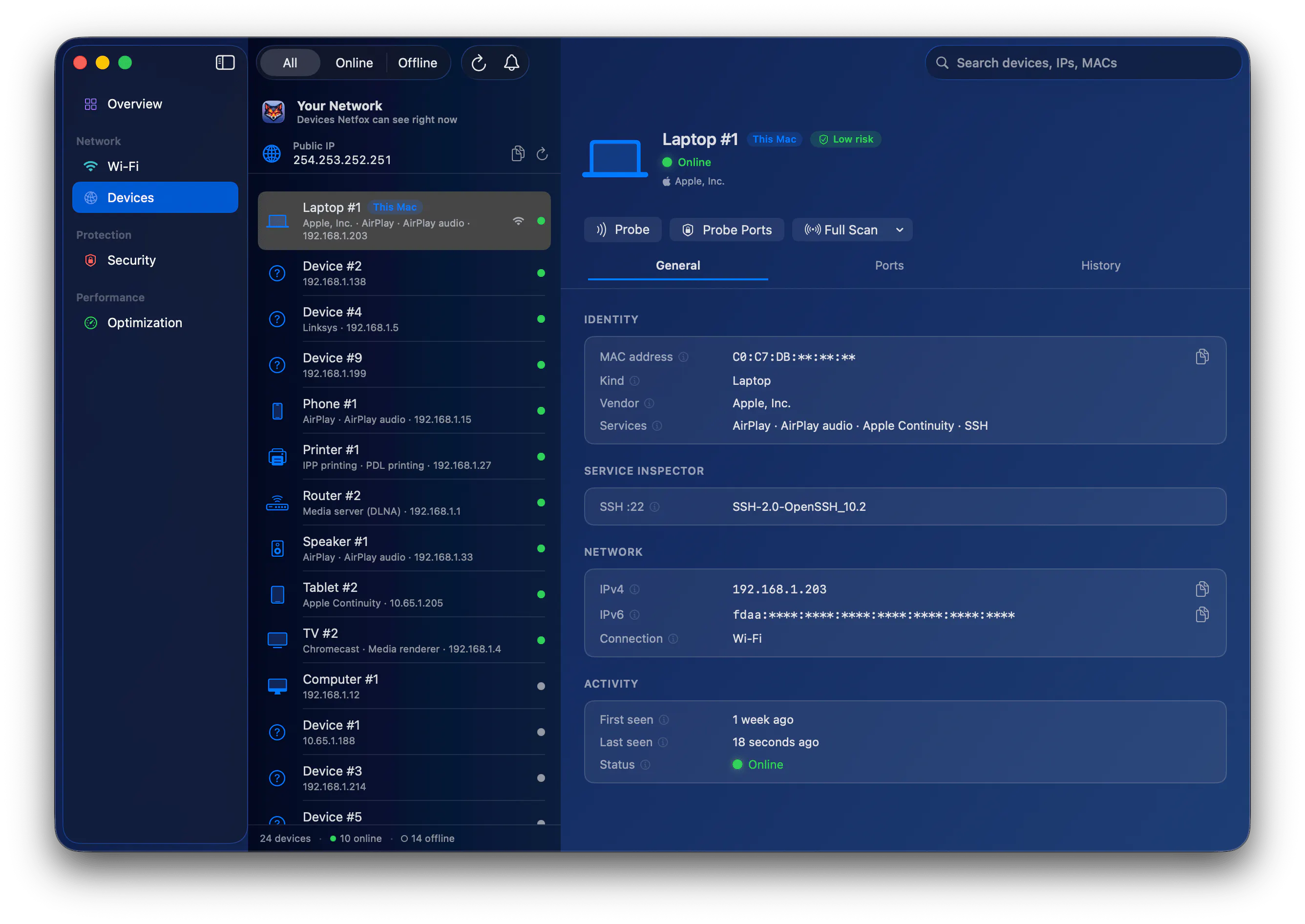 Netfox gallery image
