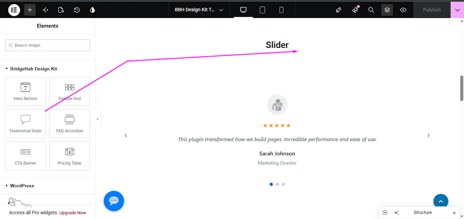 BridgeHub Design Kit screenshot 5