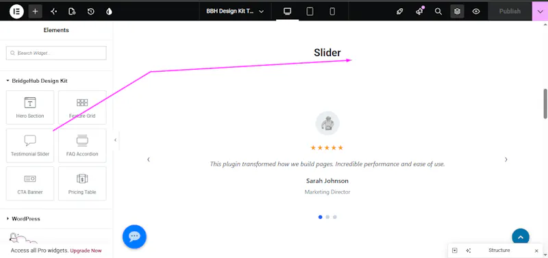 BridgeHub Design Kit screenshot 5