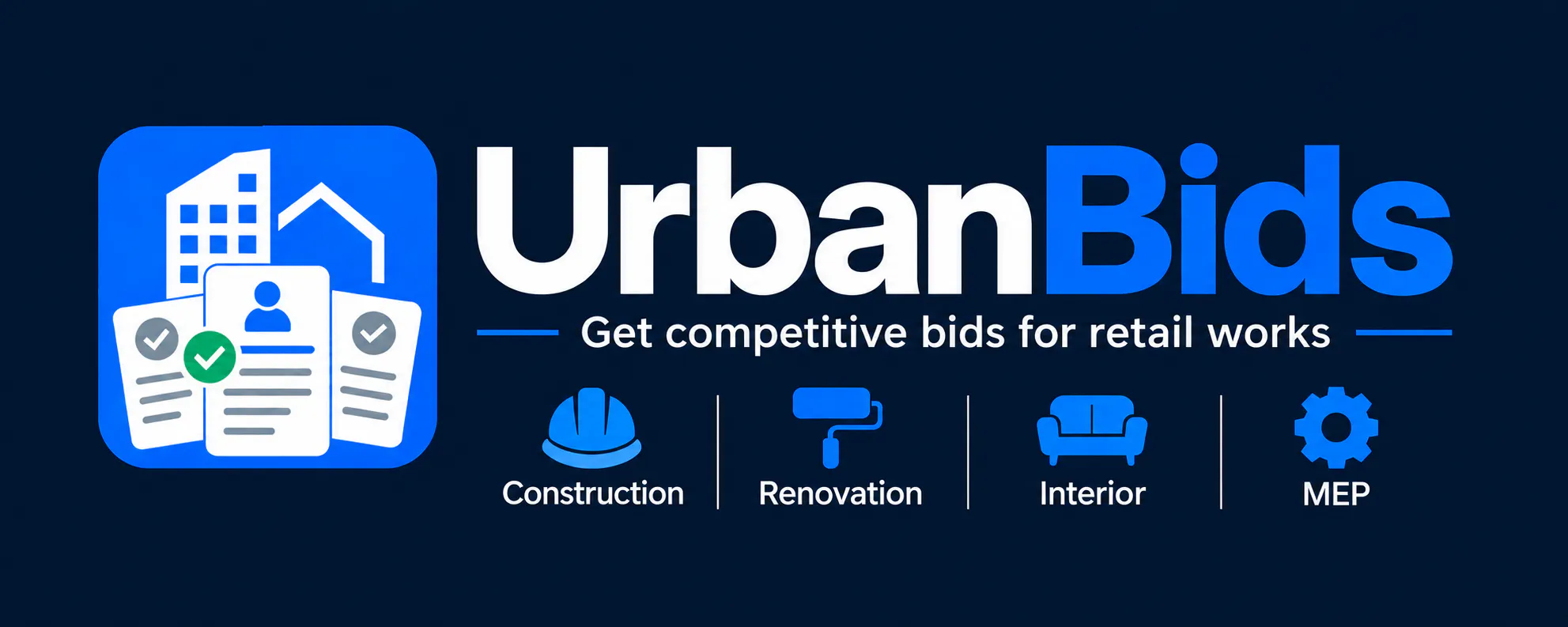 UrbanBids screenshot