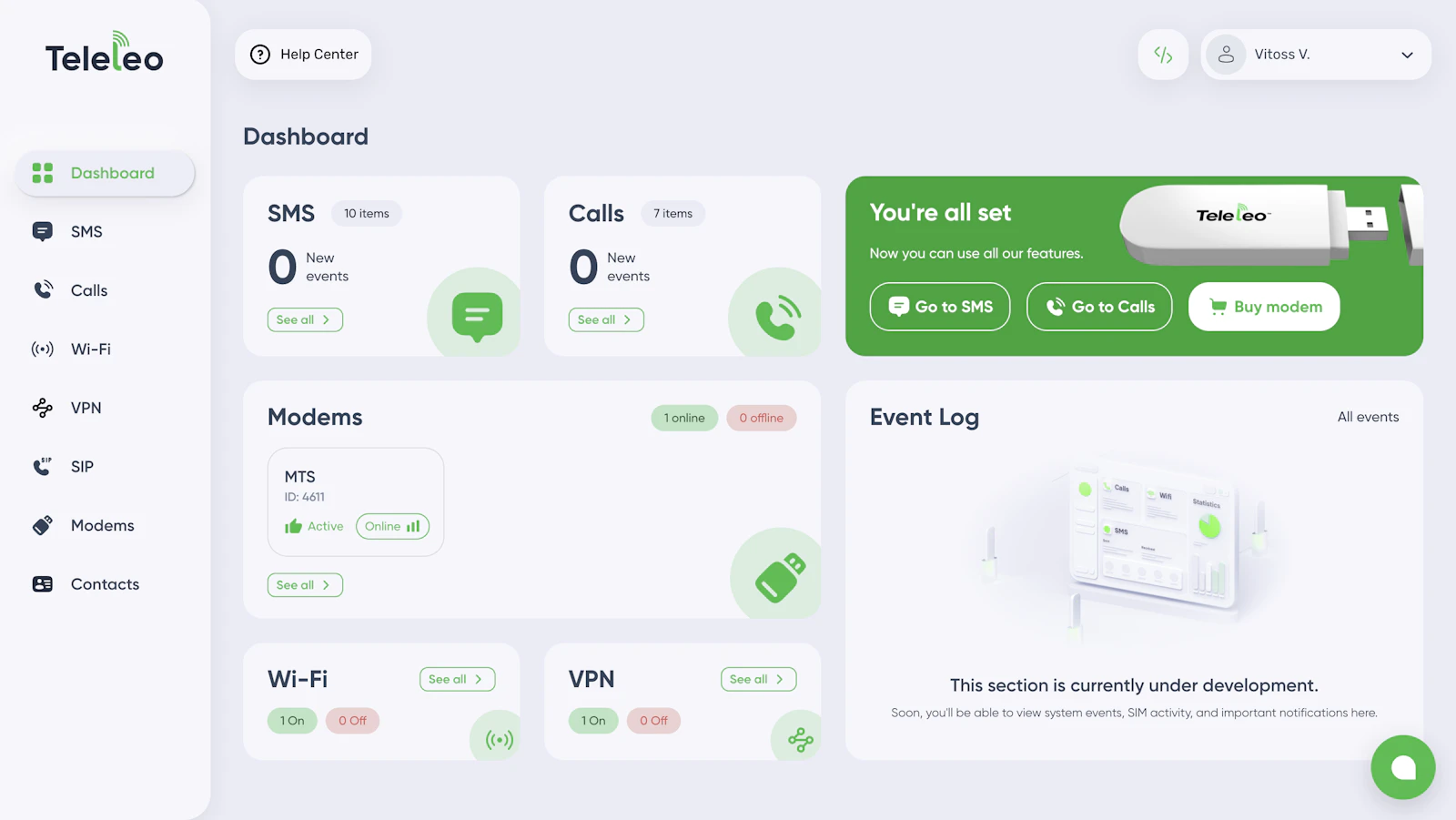 Teleleo screenshot 1