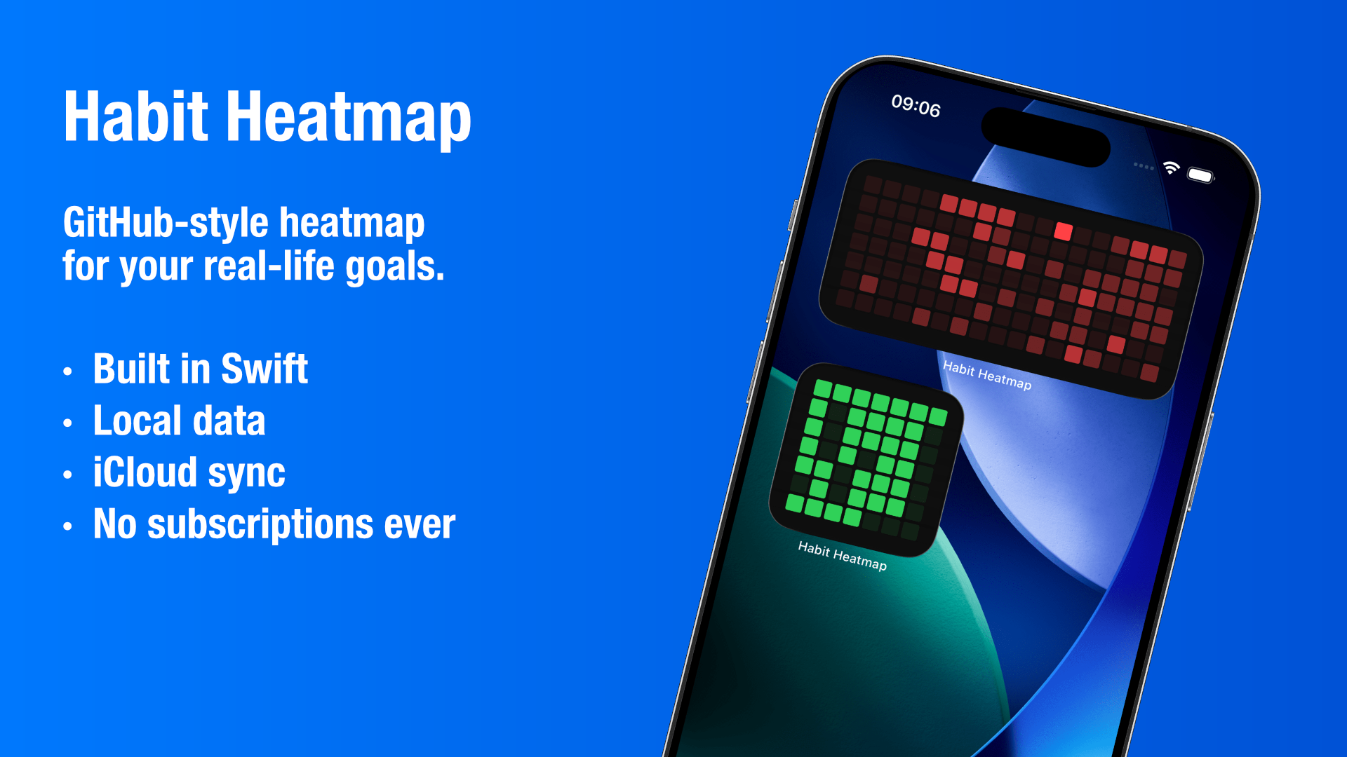 Habit Heatmap gallery image