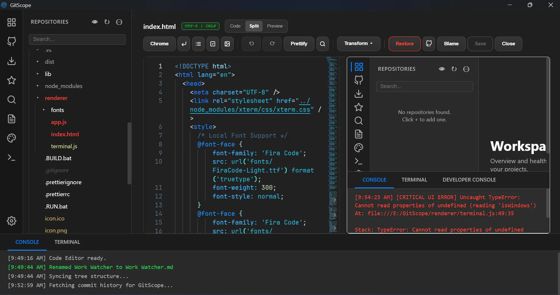 GitScope for Windows gallery image