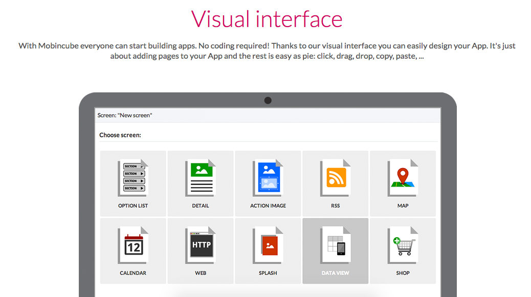 Mobincube gallery image