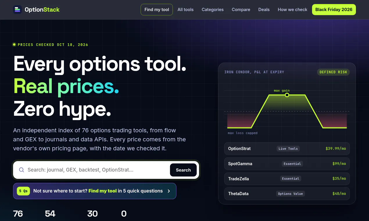 OptionStack gallery image