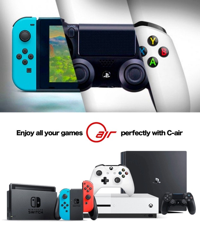 C-air - thinnest 4K handheld display gallery image