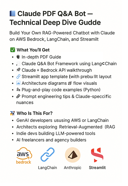 Claude PDF Q&A Bot Guide gallery image