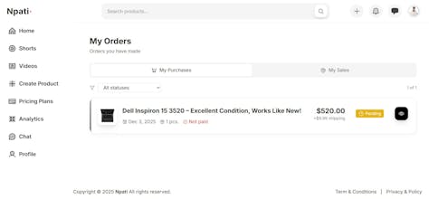 Npati Marketplace gallery image