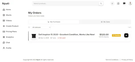 Npati Marketplace gallery image