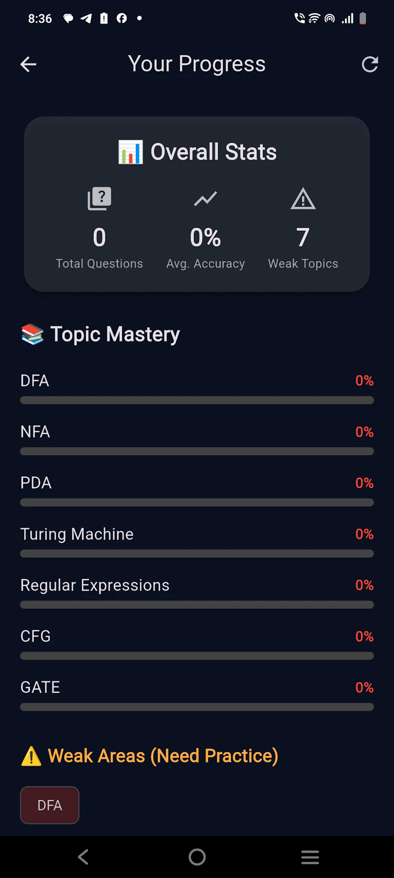 Theory of computation visual  screenshot 5