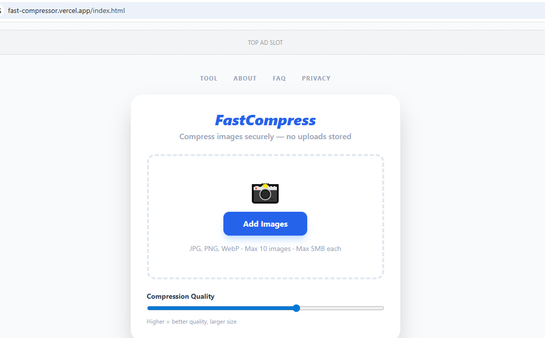 FastCompress gallery image