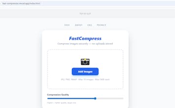 FastCompress gallery image