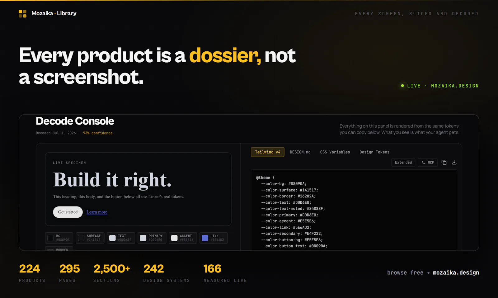Mozaika screenshot 2