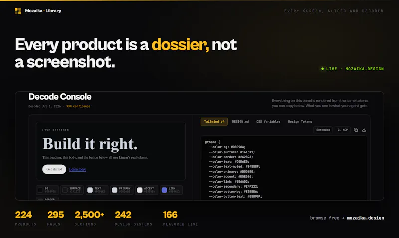 Mozaika screenshot 2
