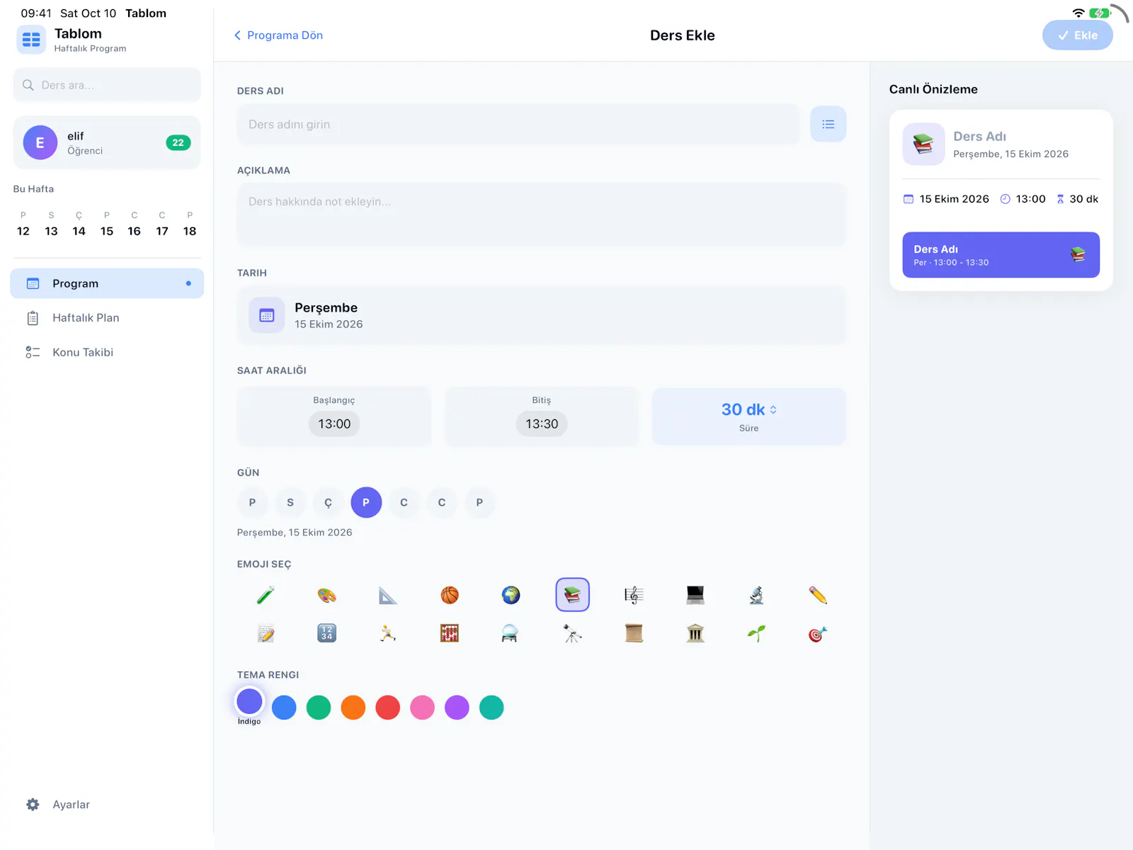 Tablom screenshot 2