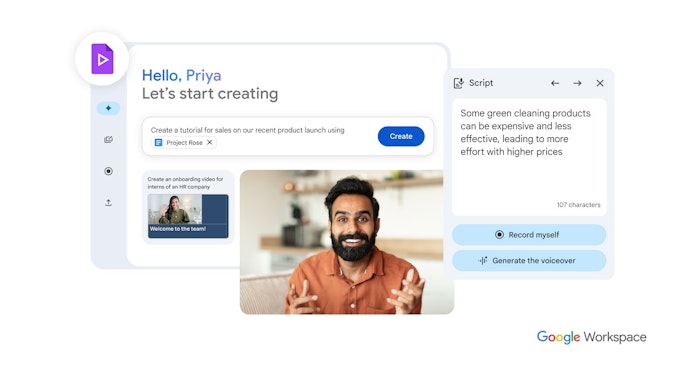 Google Vids产品图
