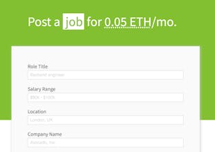 Avocado Job Board gallery image