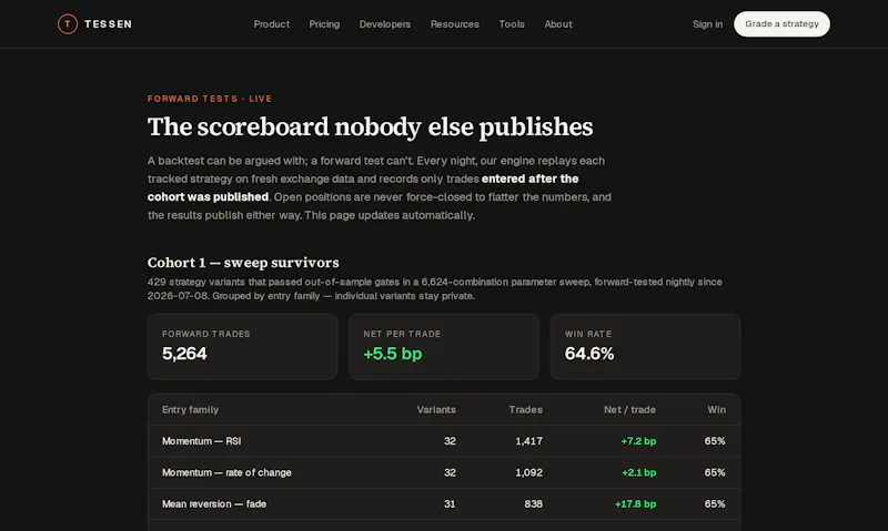 Tessen screenshot 4