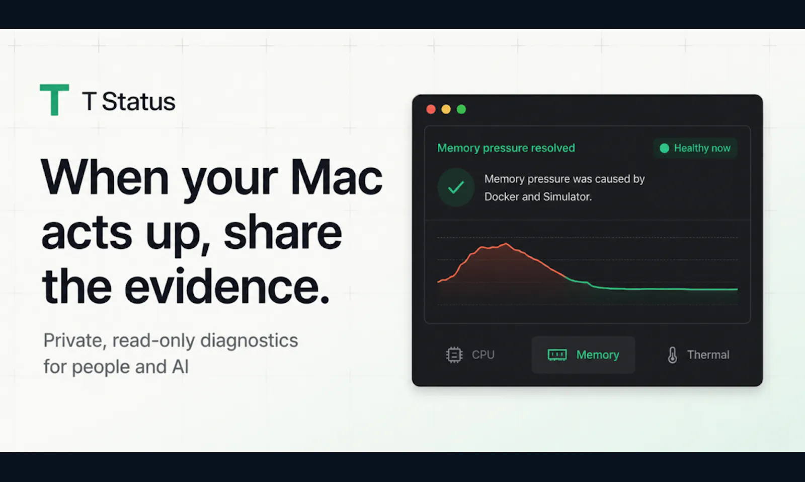 T Status screenshot 2