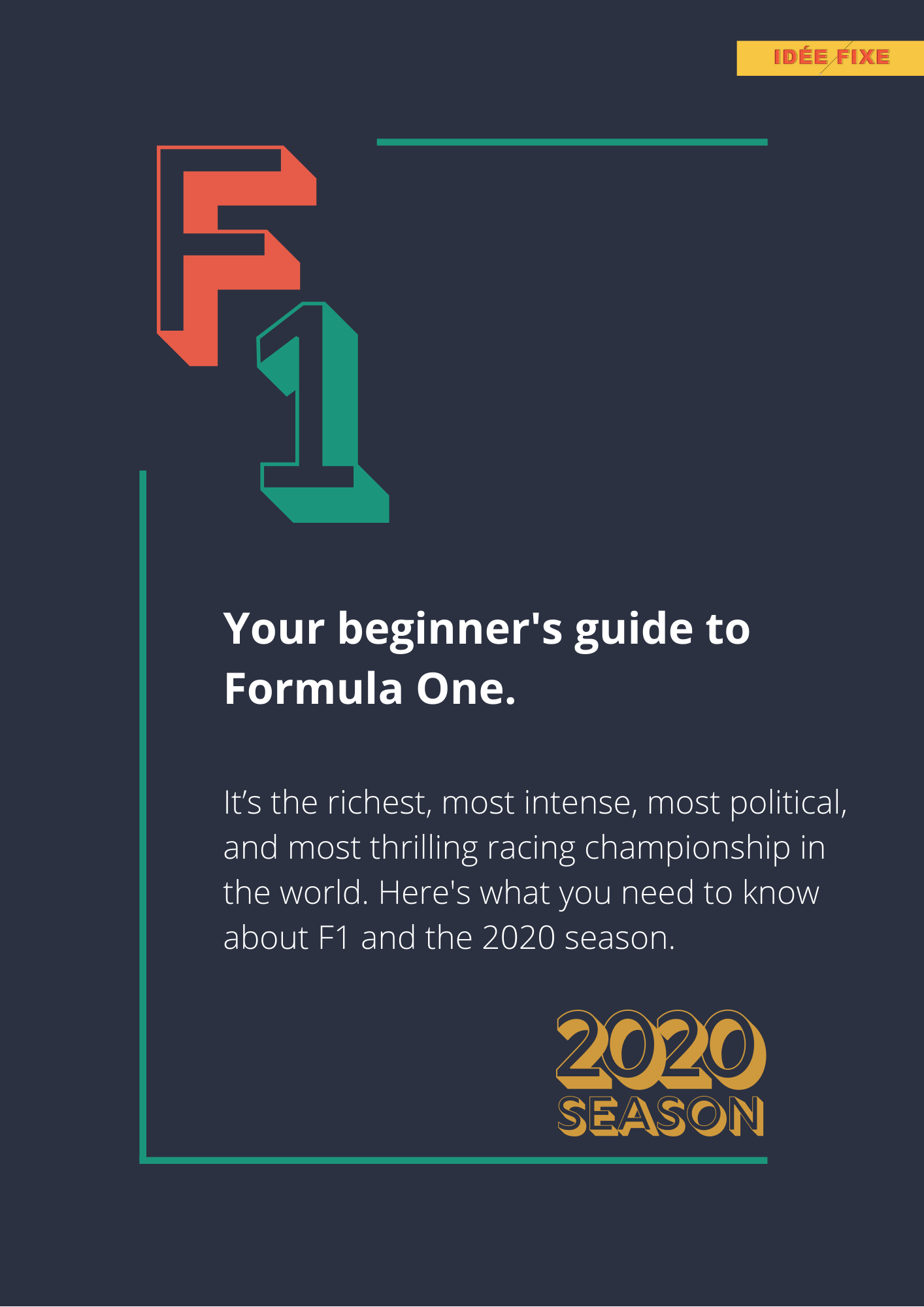 Formula One 2020 Guide gallery image