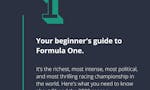 Formula One 2020 Guide image