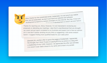 Begone, Spammer gallery image