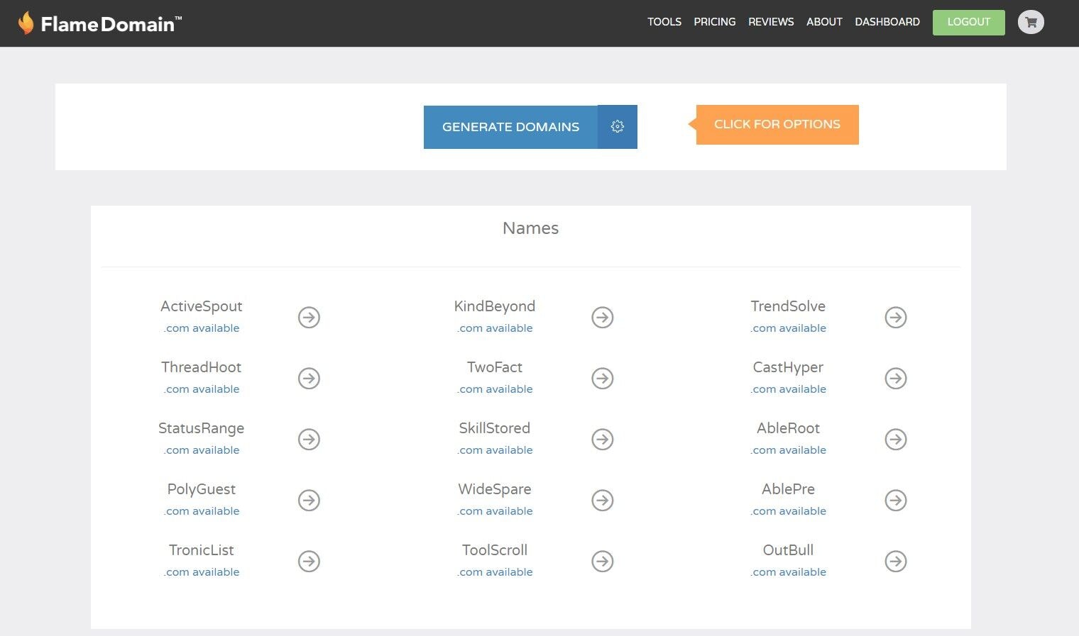 FlameDomain gallery image