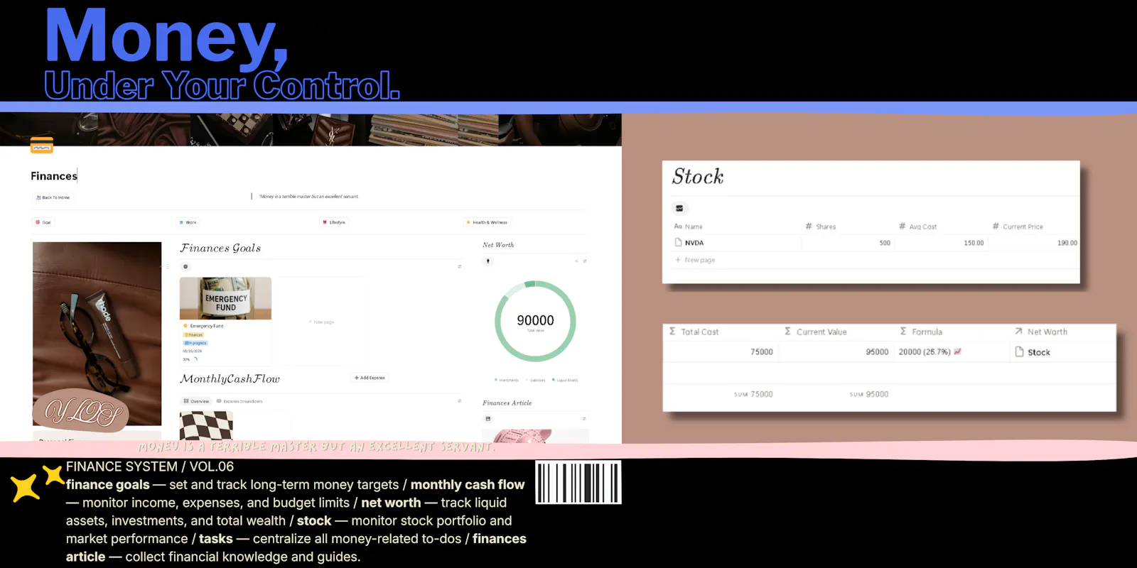 Personal OS — Your Life in One System screenshot 7