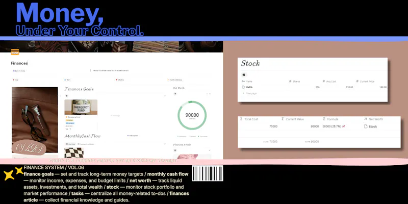 Personal OS — Your Life in One System screenshot 7