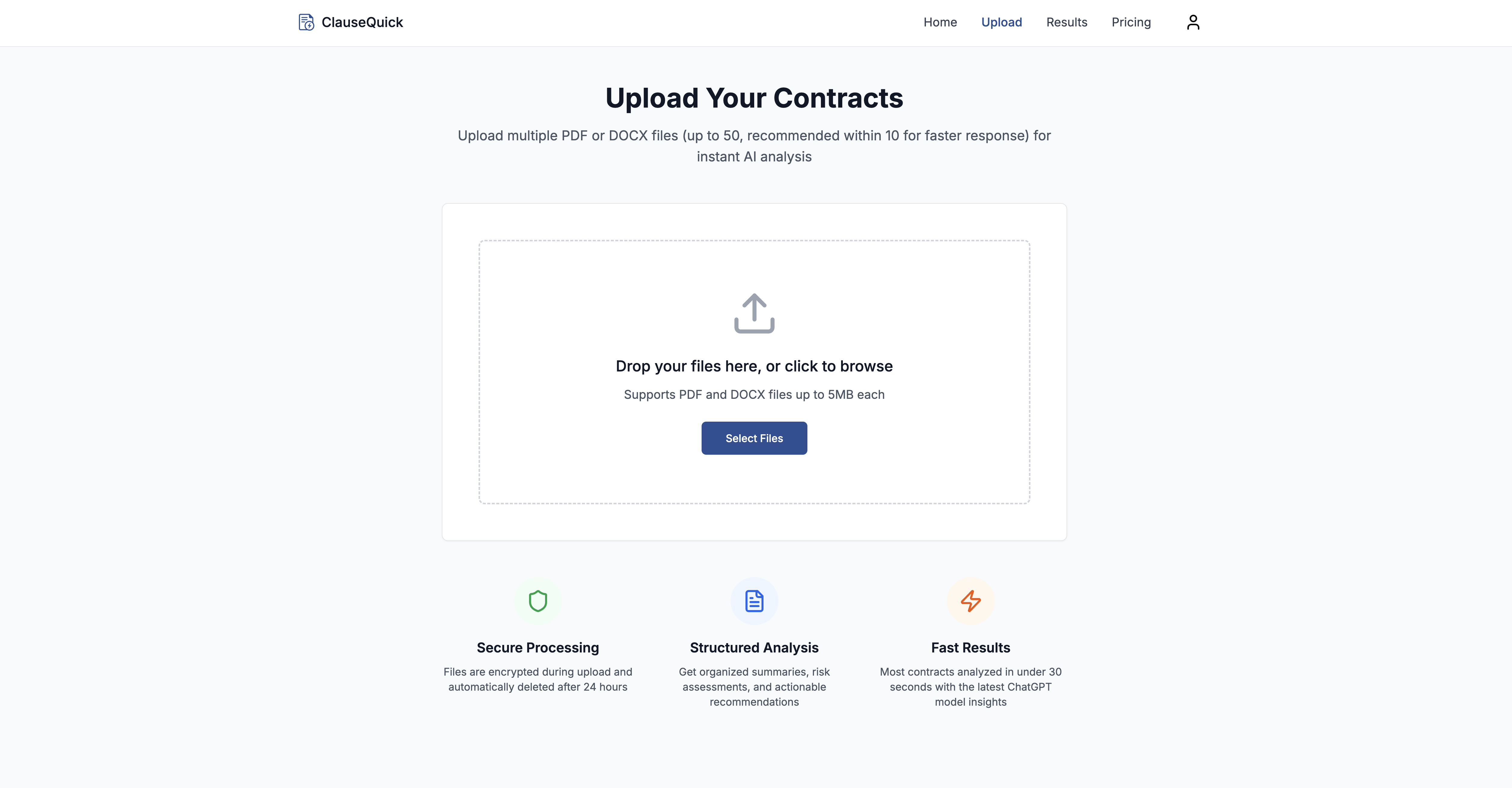 ClauseQuick gallery image