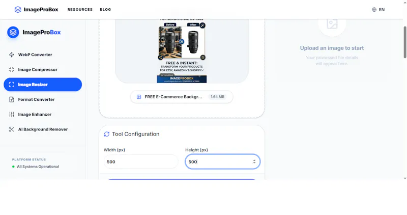 ImageProBox screenshot 3