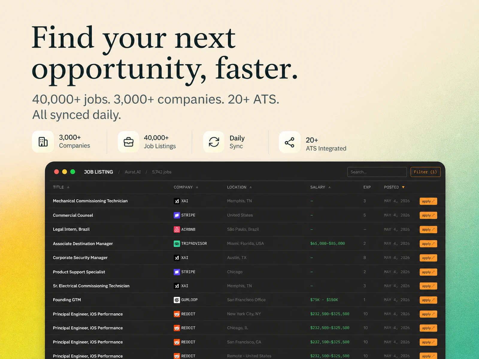Open Listings screenshot 1