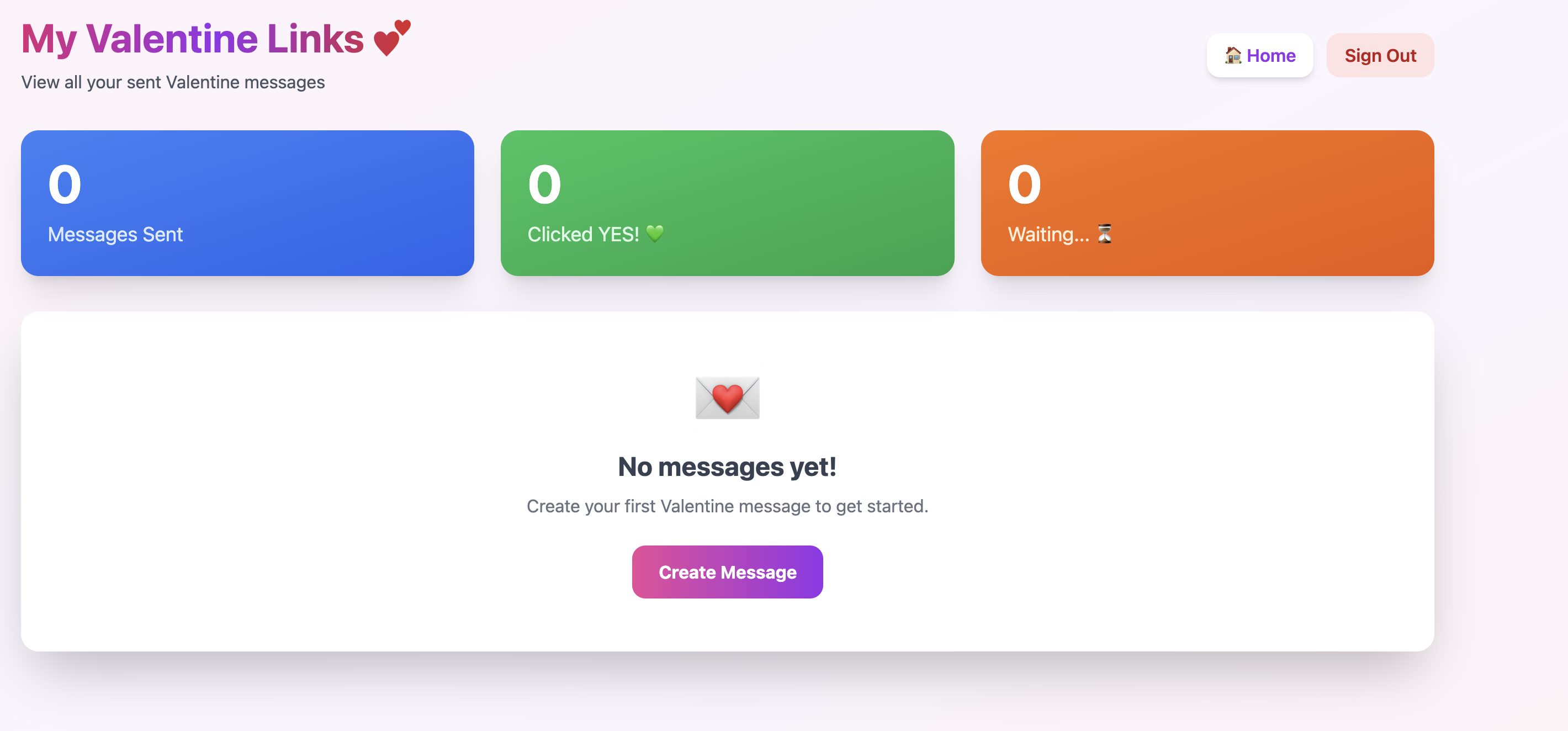 Valentine Message Generator  gallery image