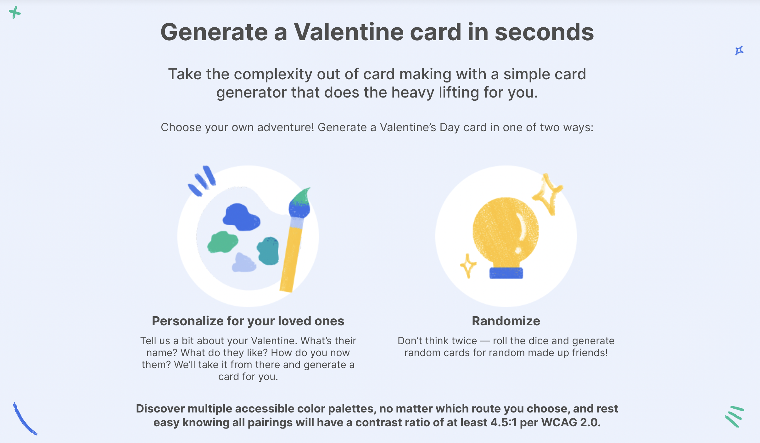 Venngage Valentine Card Maker - Erzeugen Sie Valentinstagskarten mit KI Medien 4