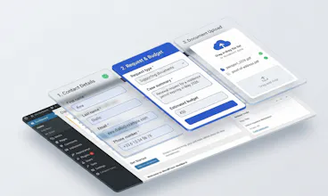 WordPress Client Intake — Simplified gallery image