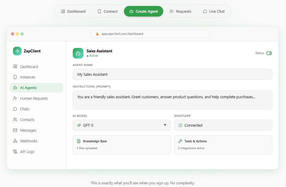 ZapClient gallery image